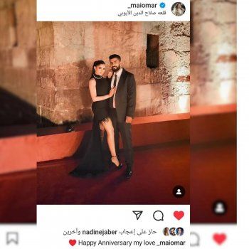 شاهد .. في ذكرى زواجهما الـ 13.. تعرفوا إلى فارق العمر بين محمد سامي ومي عمر