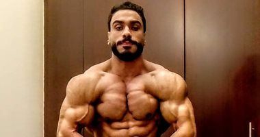 ابن القليوبية وصل للعالمية.. البطل عمرو الجمل حصد بطولة العالم فى "دبى برو" لكمال الأجسام والميدالية الذهبية.. اقتنص كارت الاحتراف الذهبى المؤهل لـ"مستر أولمبيا".. ويؤكد: نفسى أحقق رقما عالميا جديدا باسم مصر