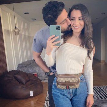 شاهد .. زوج كارمن سليمان يحتفل بعيد ميلادها برومانسية.. وهذا عمرها الحقيقي