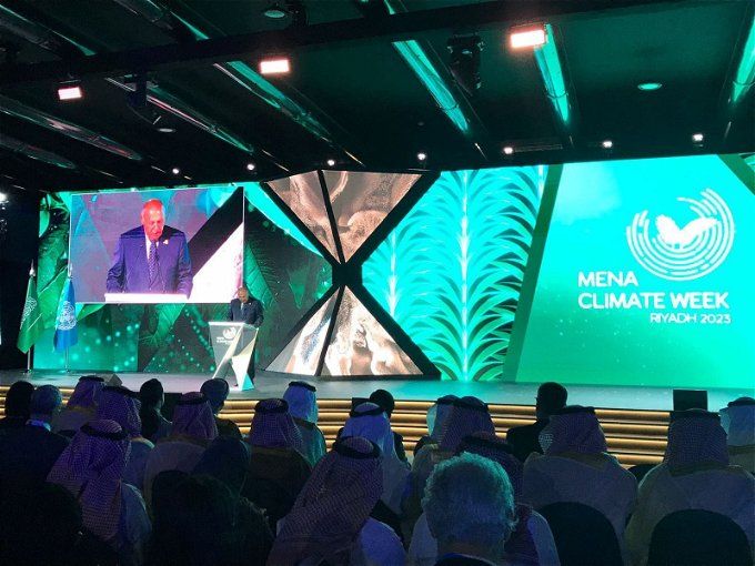 أخبار مصر | وزير الخارجية يشارك في مؤتمر أسبوع المناخ المنعقد في الرياض