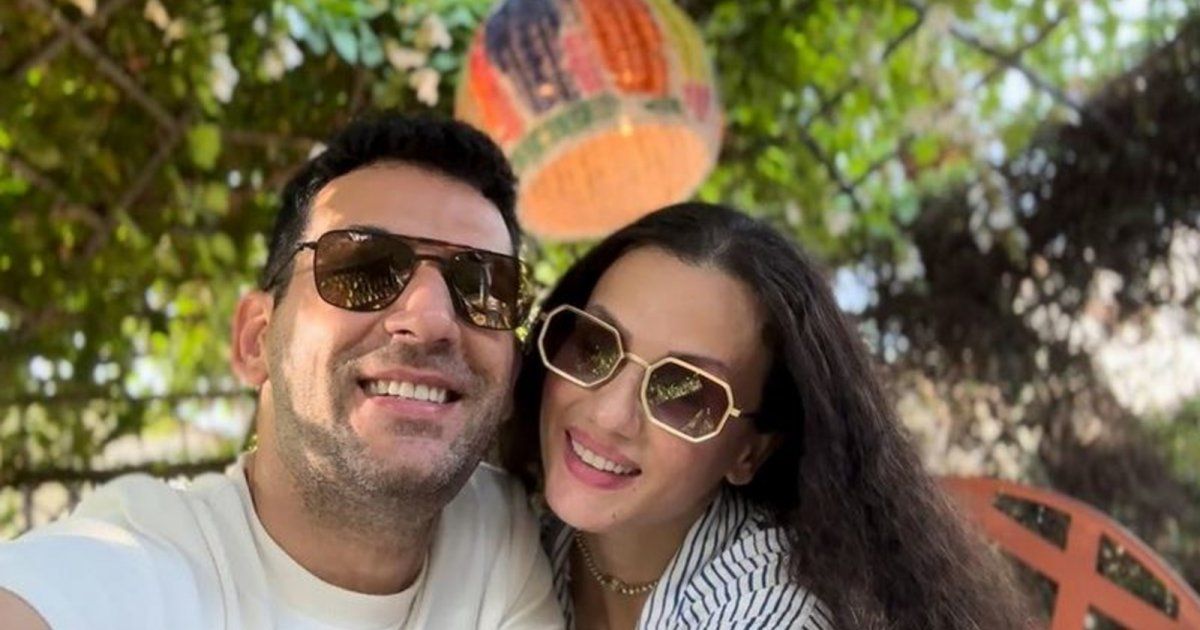 شاهد .. مراد يلدريم وإيمان الباني يحتفلان بعيد ميلاد ابنتهما .. وهل كشفا عن وجهها لأول مرة؟ - بالصور