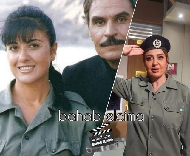 بعد 29 عامًا.. مادلين طبر ترتدى بدلتها العسكرية في فيلم الطريق إلى إيلات