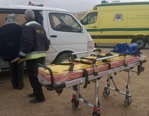 أخبار مصر | عاجل وبالأسماء .. إصابة أكثر من 12 شخص في حادث انقلاب على طريق صحراوي العياط