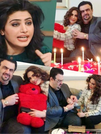 شاهد .. الظهور الأول لإبن الممثلة المعتزلة نورمان أسعد.. شاباً وسيماً للغاية!