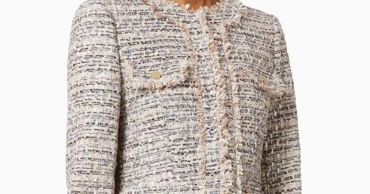 شاهد .. بالصور- سترات "البوكليه".. الموضة النسائية لخريف/شتاء 2023/2024