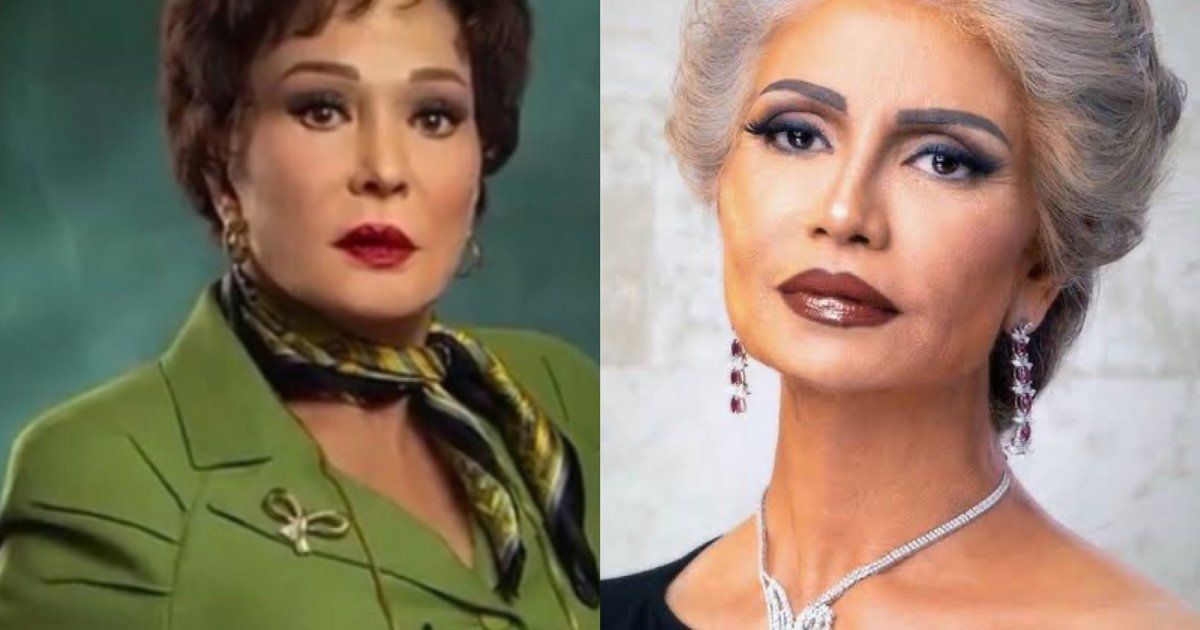 شاهد .. بالصورة- سوسن بدر ولبلبة ترتديان الحجاب.. بمن لاق أكثر؟