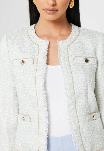 شاهد .. بالصور- سترات "البوكليه".. الموضة النسائية لخريف/شتاء 2023/2024