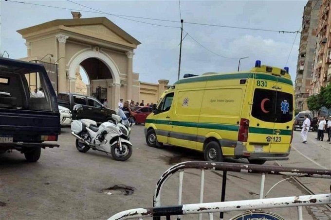 أخبار مصر | الاحتلال الإسرائيلي يتسلم جثتي القتيلين في حادثة الإسكندرية