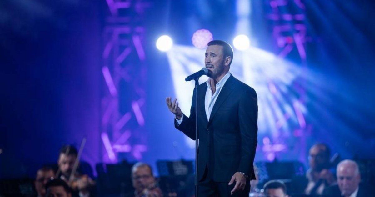 شاهد .. كاظم الساهر: "الله يعلم يا وفية كم ضاقت الدنيا عليا"