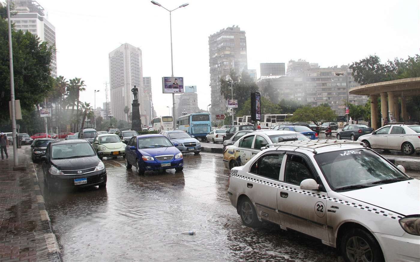 محاذير جوية من طقس اليوم.. عواصف رعدية وأمطار تضرب مختلف الأنحاء