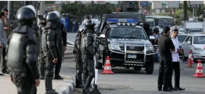 شاهد.. فيديو حادث إطلاق النار على فوج سياحي إسرائيلي بالإسكندرية