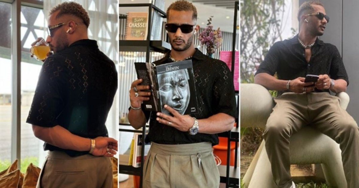 شاهد .. بالصور والفيديو - محمد رمضان يوثق رحلته إلى كوت ديفوار