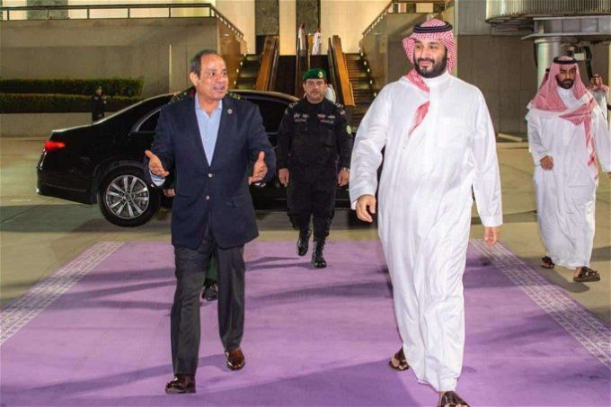 أخبار مصر | أحداث غزة .. السيسي وبن سلمان يدعوان لضبط النفس بعد طوفان الأقصي