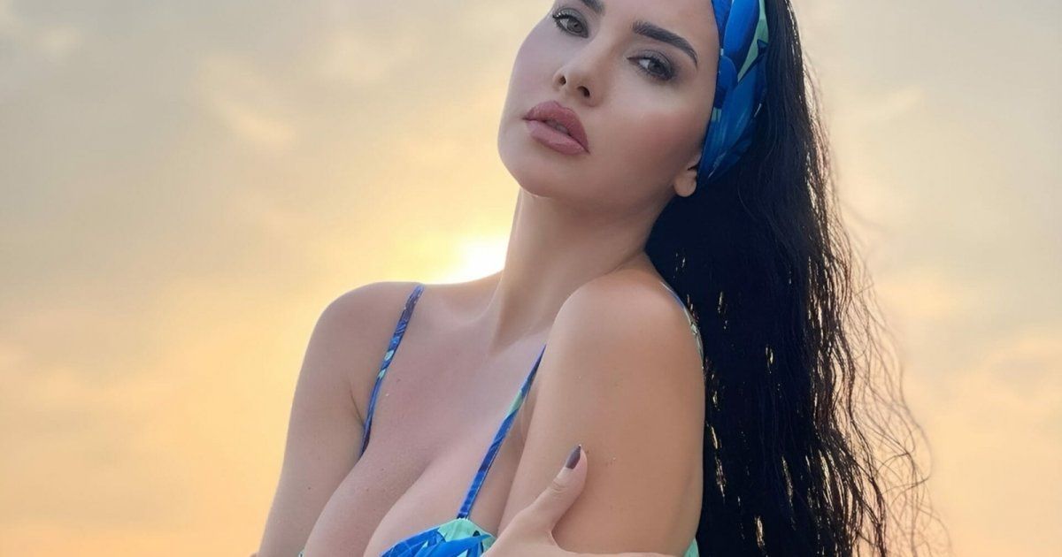 شاهد .. لاميتا فرنجية بإطلالة لامعة وجريئة كالعادة .. وجمالها حديث الكثيرين