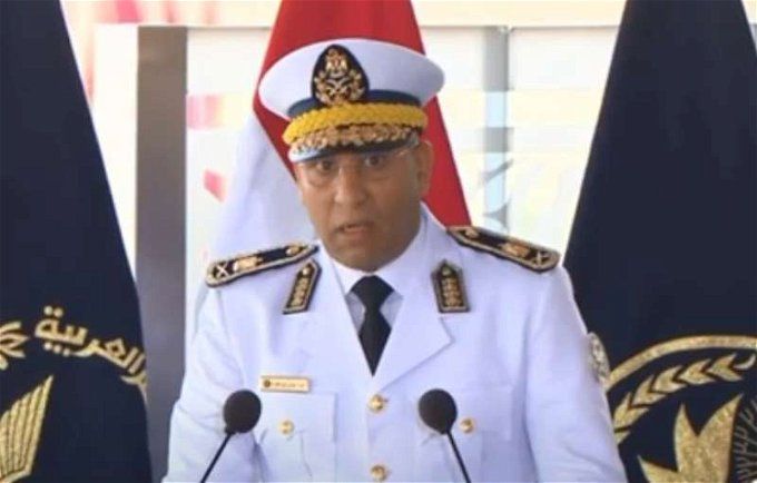 أخبار مصر | أمام الرئيس السيسي.. اللواء أبو المكارم يعرب عن فخره بانضمام جنود جدد لدعم أمن مصر