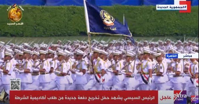 أخبار مصر | حفل تخرج كلية الشرطة 2023.. مشاهد ملهمة من مهارات رجال الأمن المصري