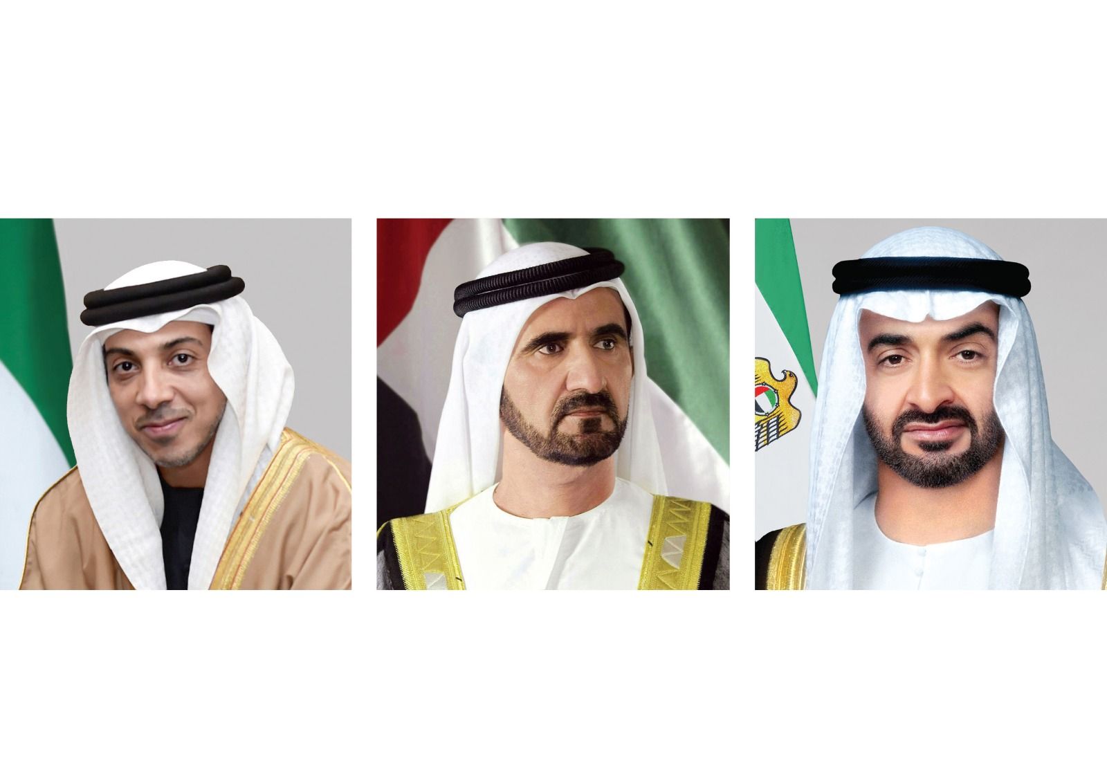 رئيس الدولة ونائباه يهنئون رئيس فيجي بذكرى اليوم الوطني لبلاده