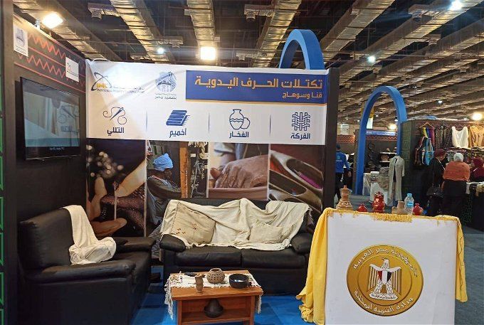 أخبار مصر | وزير التنمية المحلية: جناح الوزارة في معرض تراثنا يشهد إقبالًا كبيرًا خلال أول يومين
