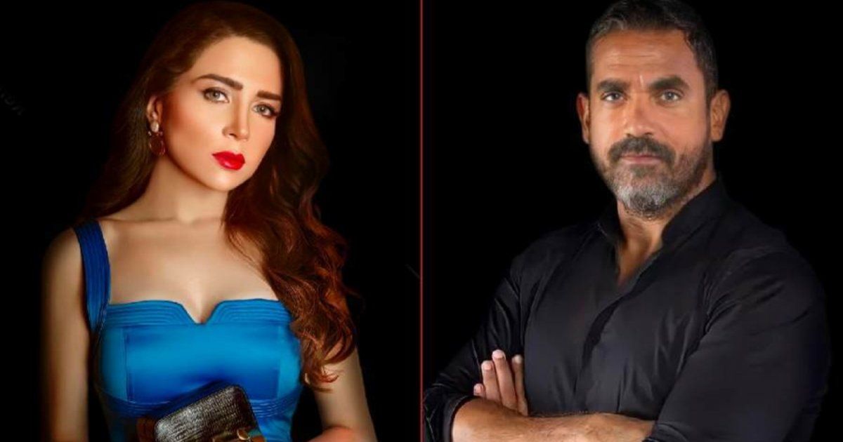 شاهد .. هكذا عايدت مي عز الدين أمير كرارة