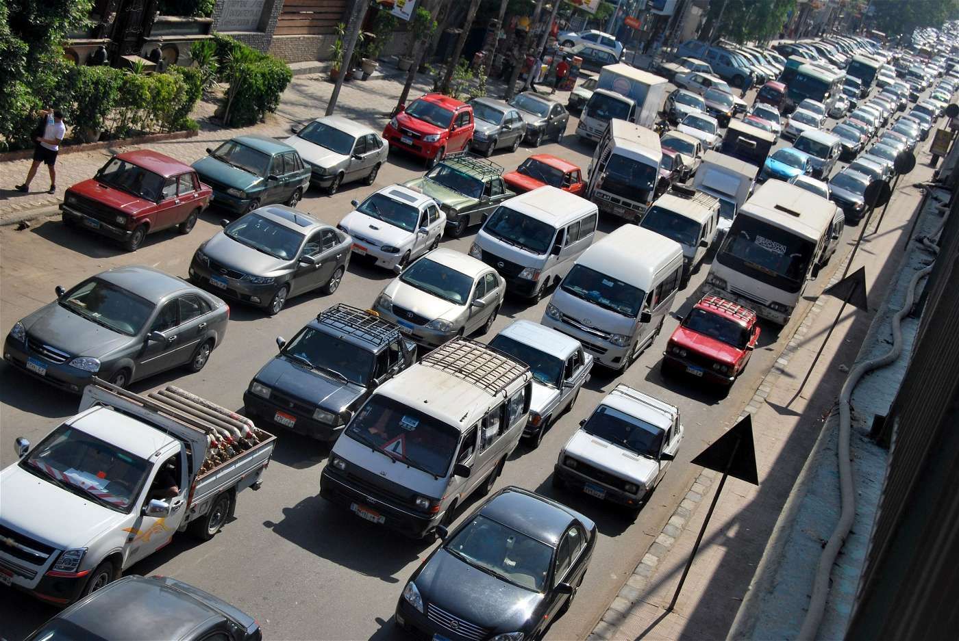 حالة المرور