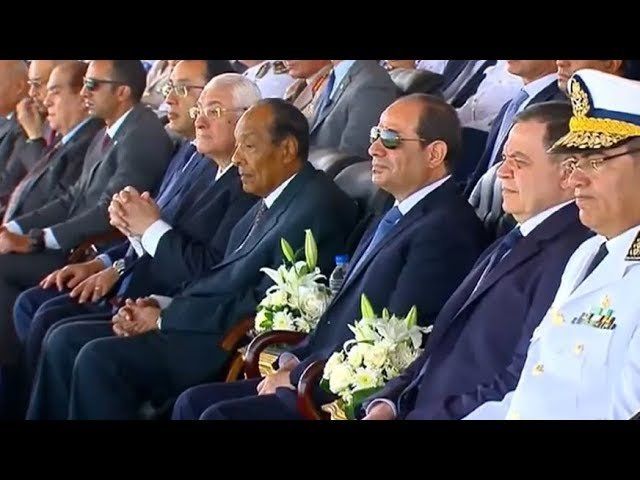 أخبار مصر | الرئيس السيسي يشهد حفل تخريج دفعة جديدة من طلاب أكاديمية الشرطة