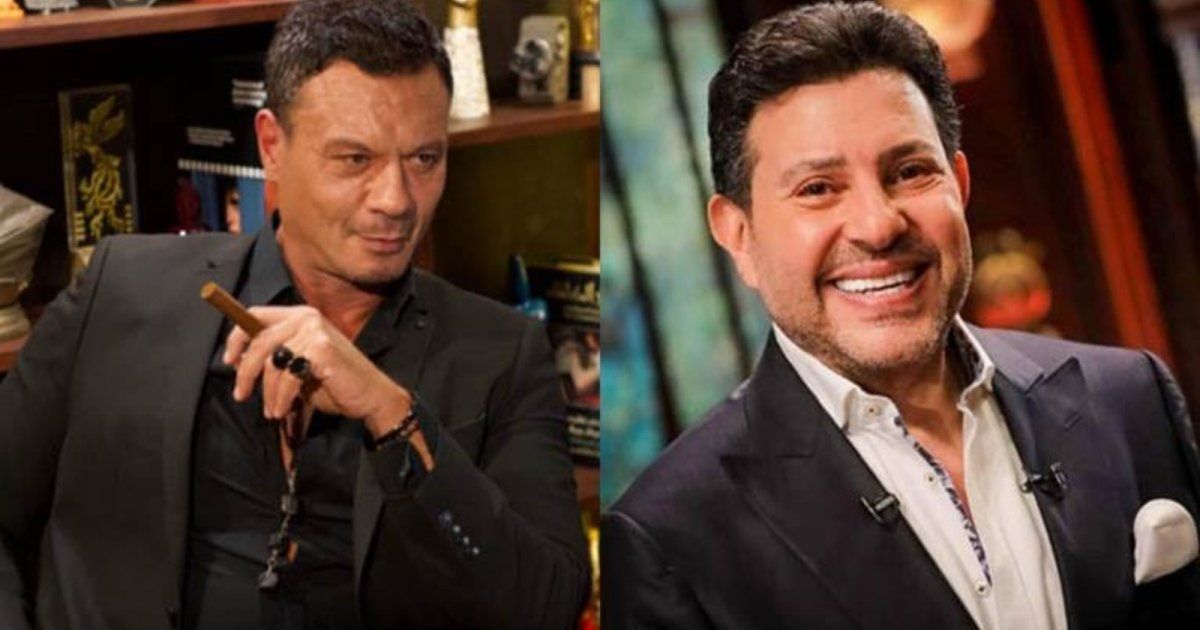 شاهد .. عباس أبو الحسن يقدم اعتذاراً علنياً لهاني شاكر