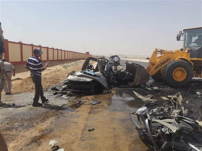 أخبار مصر | بالأسماء .. إصابة 5 أشخاص في حادث تصادم على طريق الإسماعيلية السويس