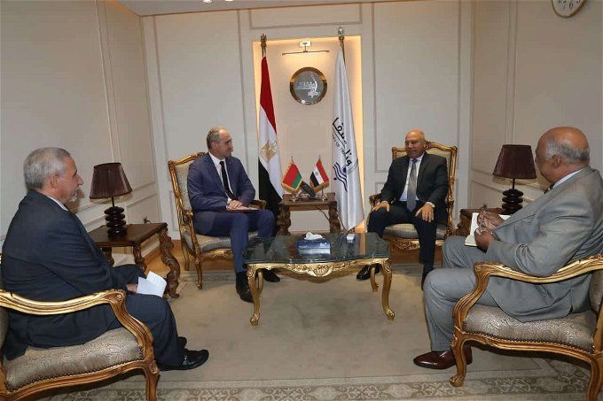 أخبار مصر | وزير النقل ونظيره البيلاروسي يبحثان سبل التعاون المشترك