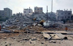 توطين أهالي غزة في سيناء