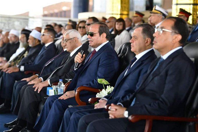 أخبار مصر | حفلة تخرج كلية الشرطة 2023.. تصريحات هامة من الرئيس السيسي للطلاب وأسرهم