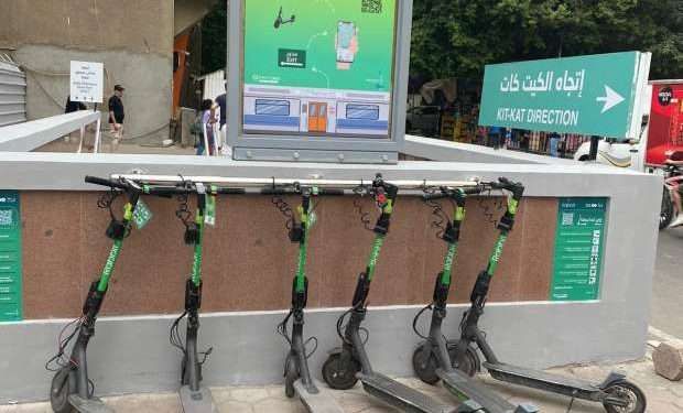 سعر رحلة سكوتر مترو الخط الثالث .. موجود في 4 محطات