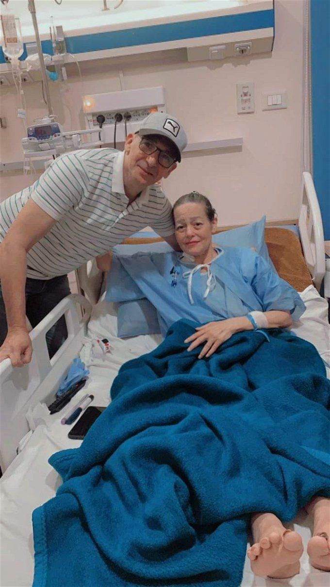 فاتن الحلو مدربة الأسود تتعرض لأزمة صحية.. صور