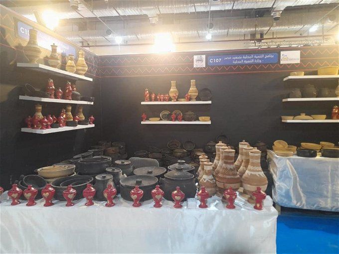 أخبار مصر | وزير التنمية المحلية: جناح الوزارة في معرض تراثنا يشهد إقبالًا كبيرًا خلال أول يومين