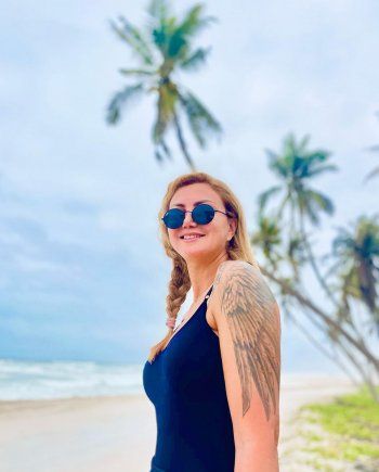 شاهد .. أحدث ظهور لملكة جمال لبنان لعام 2005!! هكذا أصبحت بعد 18 عاماً