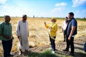 أخبار مصر | وزيرة البيئة: حرق قش الأرز كارثة نواجهها بكل حزم