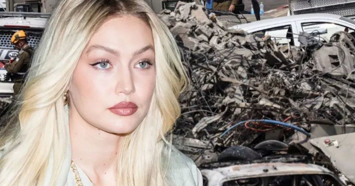 شاهد .. جيجي حديد توضح موقفها من طوفان الاقصى: لا يستحق أي مدني بريء سواء كان فلسطينيًا أو إسرائيليًا أن يكون ضحية