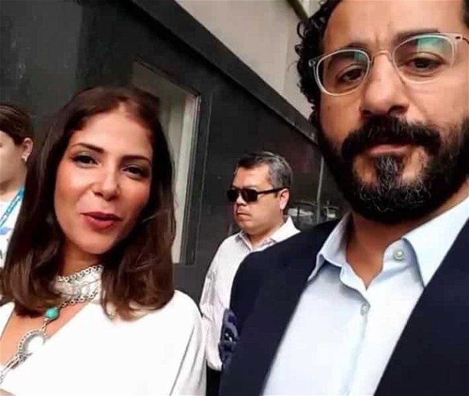 تعرض أحمد حلمي لوعكة صحية مفاجئة.. منى زكي تزيح الستار عن الحقيقة