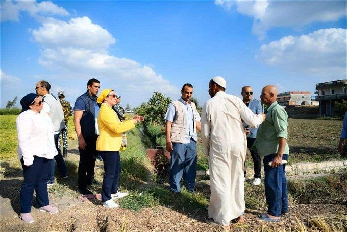 أخبار مصر | وزيرة البيئة: حرق قش الأرز كارثة نواجهها بكل حزم