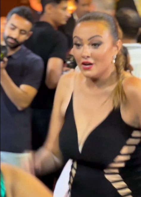 بشرى عملت وصلة رقص ولا أجدعها رقاصة.. شاهد