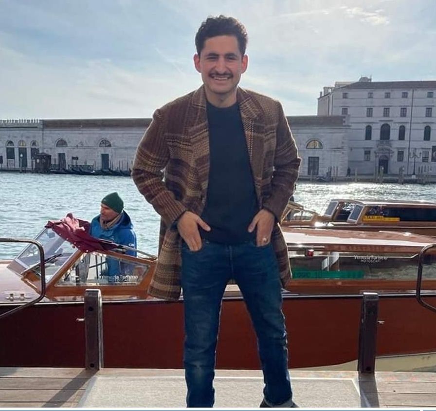 أمير المصري يشارك في فيلم بريطاني