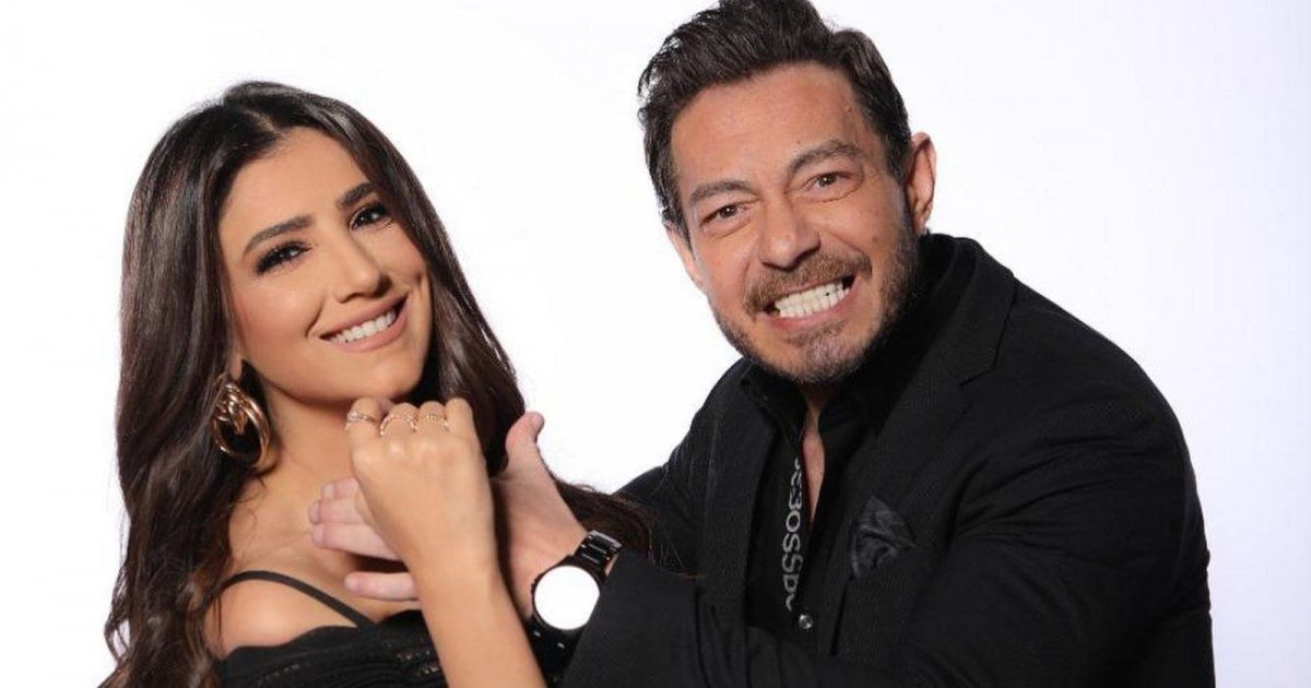 شاهد .. بالصورة - أحمد زاهر يعايد مي عمر بعيد ميلادها بهذه الكلمات الجميلة