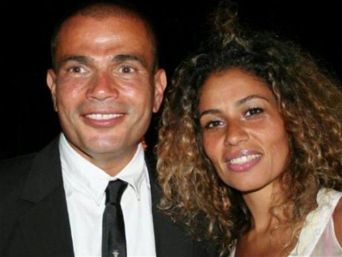 زينة عاشور وعمرو دياب