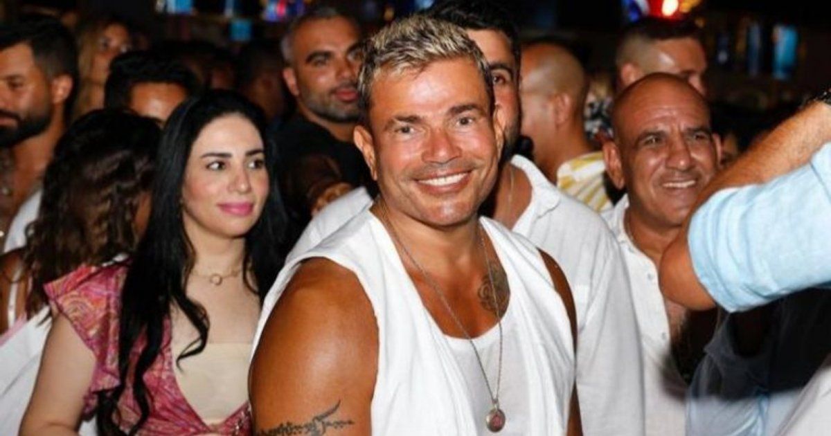 شاهد .. بسبب ما يحدث في غزة .. عمرو دياب يؤجل طرح أغنيته الجديدة " المعنويات مرتفعة"