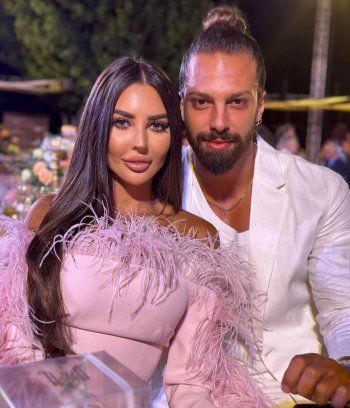 شاهد .. فنان لبناني يعلن زواجه بشكل مفاجئ.. وزوجته ليست عربية! - بالصور