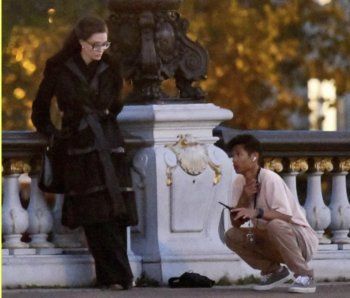 شاهد .. بالصور - إبن أنجلينا جولي يعمل معها في فيلمها القادم