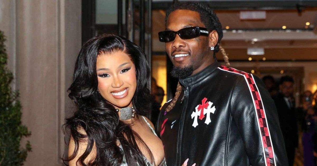 شاهد .. بالفيديو- أوفسيت يفاجئ كاردي بي في عيد ميلادها..والاخيرة تشكره بشكل غريب