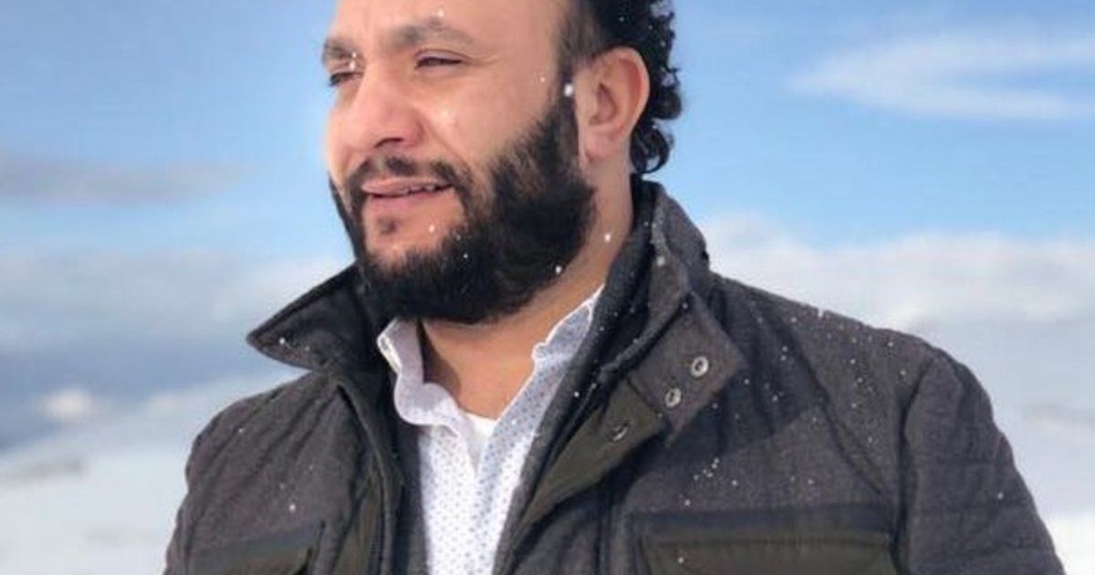 شاهد .. أول ظهور لوسام سعد من المستشفى بعد تعرضه لحادث سير