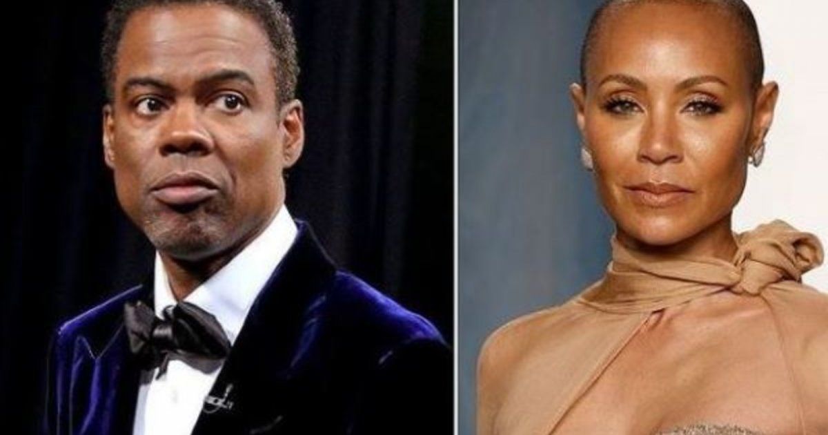 شاهد .. جادا بينكيت سميث تلقت عرضاً للمواعدة من كريس روك فهل انحل سر الصفعة؟