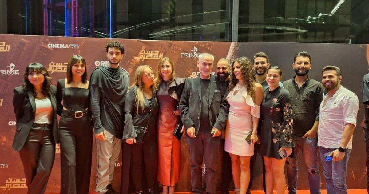 شاهد .. افتتاح فيلم " حسن المصري " في بيروت بحضور سمير حبشي ودياموند أبو عبود