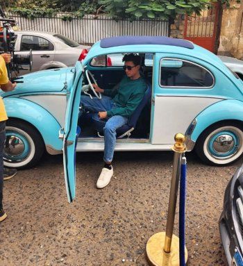 شاهد .. بالصور- أحمد الفيشاوي ينهي تصوير فيلم "عادل مش عادل" ويحمس الجمهور من الكواليس